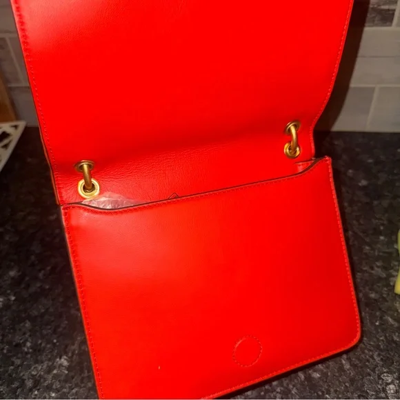 TORY BURCH ALEXA CONVERTIBLE SHOULDER BAG IN SAMBA.. Retail $475 - Picture 7 of 15